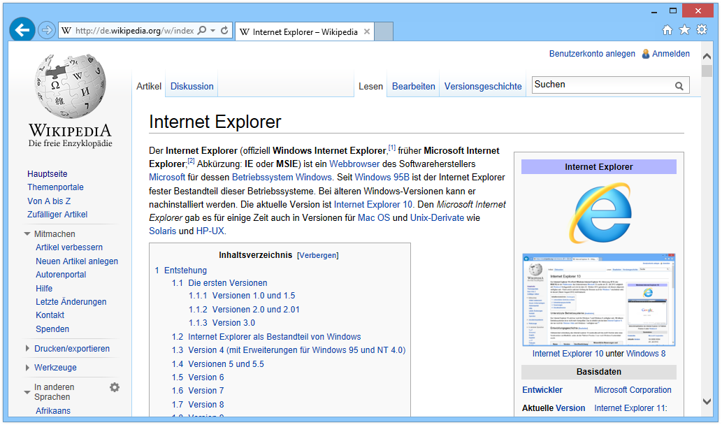 internet explorer 11 for windows 8 free download